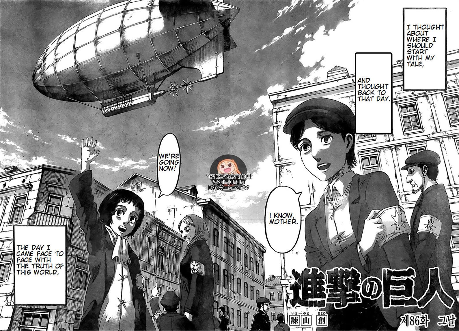 Shingeki no Kyojin Chapter 86 2